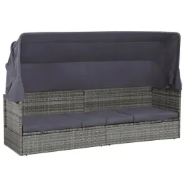 vidaxl-lezanka-ogrodowa-z-zadaszeniem-szara-205x62-cm-rattan-pe