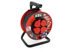 przedluzacz-bebnowy-kel-30m-3x25mm-3680w-16a-czar