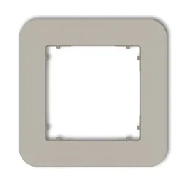 ramka-pojedyncza-zaokraglona-karlik-mini-taupe-bezowy-60mrtz-1