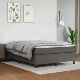 vidaxl-rama-lozka-szare-140x190-cm-sztuczna-skora