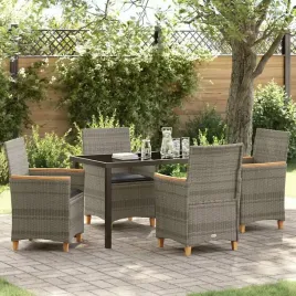 vidaxl-zestaw-do-jadalni-w-ogrodzie-5-pcs-szary-polirattan