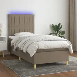 vidaxl-lozko-kontynentalne-z-materacem-taupe-100x200-cm-tkanina