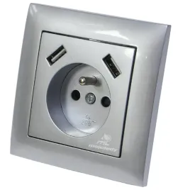 sentia-gniazdo-pojedyncze-16a-usb-2x21a-5vd-ramka