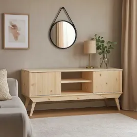 szafka-stolik-rtv-150-cm-z-litego-drewna-natura-sosnowa