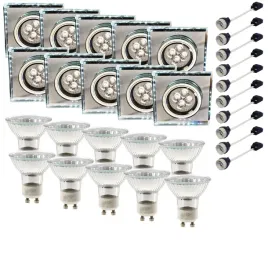 10x-oprawa-halogenowa-sufitowa-z-paskiem-led-zarowka-gu10-50w-zestaw