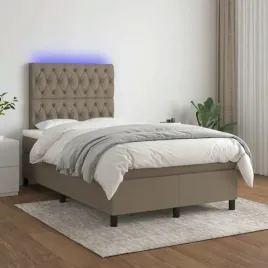 vidaxl-lozko-kontynentalne-z-materacem-taupe-120x200-cm-tkanina
