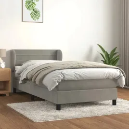 vidaxl-lozko-kontynentalne-z-materacem-jasnoszare-aksamit-80x200-cm