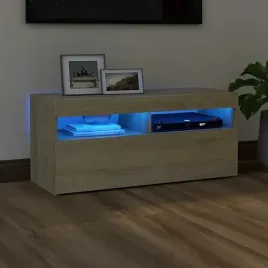 vidaxl-szafka-pod-tv-z-oswietleniem-led-dab-sonoma-90x35x40-cm
