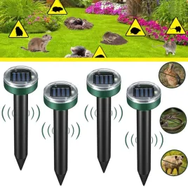 ultradzwiekowy-solarny-odstraszacz-zwierzat-4szt-solarny-odstraszacz-kretow