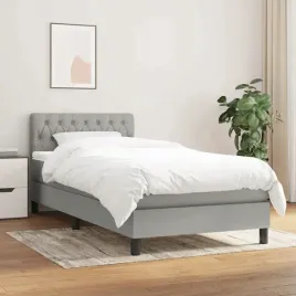 vidaxl-lozko-kontynentalne-z-materacem-jasnoszare-tkanina-90x190-cm