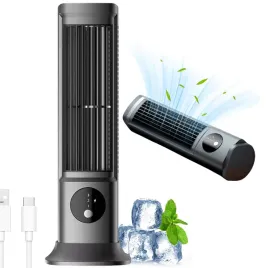 wentylator-kolumnowy-bedee-mini-wentylator-wiezowy-czarny