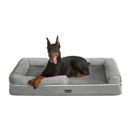 feandrea-legowisko-ortopedyczne-dla-psa-szary-120-cm-x-85-cm