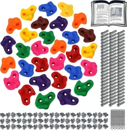 kamienie-wspinaczkowe-uchwyty-do-wspinaczki-30x-dla-dzieci-mocne-zestaw