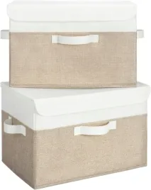 pudelka-do-przechowywania-z-pokrywa-2x-materialowe-uniwersalne-duze-pojemne