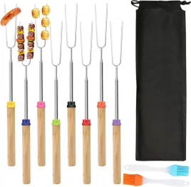 szpikulce-do-szaszlykow-8szt-stal-nierdzewna-regulacja-31-81cm-z-uchwytem