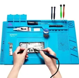 mata-stolowa-antystatyczna-do-lutowania-silikonowa-z-organizerem