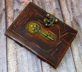 skorzany-dziennik-unikat-real-skora-bawelniany-papier-handmade-prezent