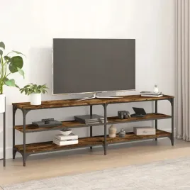 vidaxl-szafka-pod-tv-przydymiony-dab-160x30x50-cm