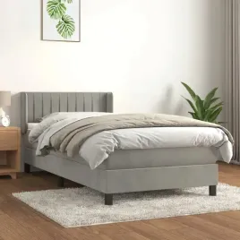 vidaxl-lozko-kontynentalne-z-materacem-jasnoszare-aksamit-80x200-cm