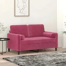 vidaxl-poduszki-ozdobne-2-szt-czerwien-winna-o15x50-cm-aksamit