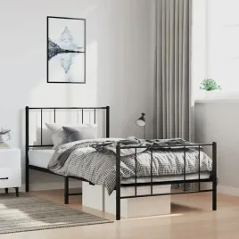 vidaxl-metalowa-rama-lozka-z-wezglowiem-i-zanozkiem-czarna-100x190cm