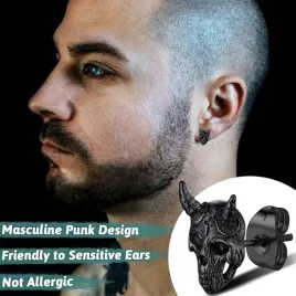 szatan-kolczyki-meskie-damskie-unisex-czarny-stal-nierdzewna-na-prezent