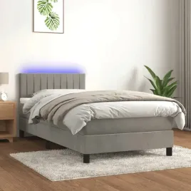 vidaxl-lozko-kontynentalne-z-materacem-i-led-szare-80x200-cm-aksamit