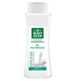 zel-pod-prysznic-kozie-mleko-bialy-jelen-300ml