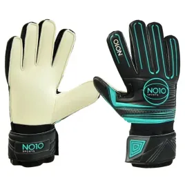 rekawice-bramkarskie-no10-czarne-pilka-nozna-r-8