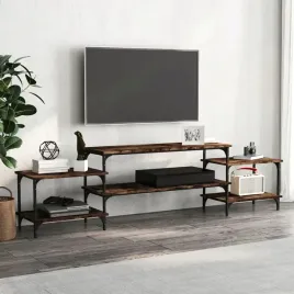 vidaxl-szafka-pod-tv-przydymiony-dab-197x35x52-cm