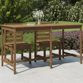 vidaxl-stol-ogrodowy-miodowy-braz-2035x90x110-cm-drewno-sosnowe