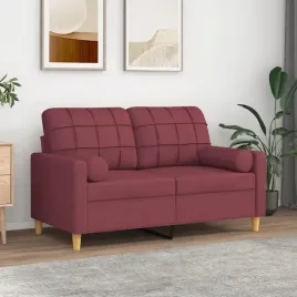 vidaxl-poduszki-ozdobne-2-szt-winna-czerwien-o15x50-cm-tkanina