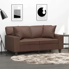 vidaxl-poduszki-ozdobne-2-szt-brazowy-40x40-cm-sztuczna-skora