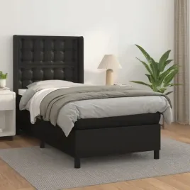 vidaxl-lozko-kontynentalne-z-materacem-czarne-ekoskora-80x200-cm