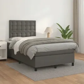 vidaxl-lozko-kontynentalne-z-materacem-szare-ekoskora-120x200-cm