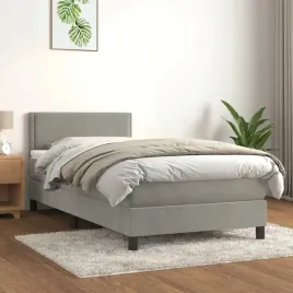 vidaxl-lozko-kontynentalne-z-materacem-jasnoszare-aksamit-80x200-cm