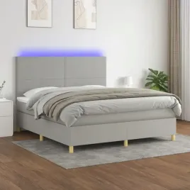 vidaxl-lozko-kontynentalne-z-materacem-jasnoszare-160x200cm-tkanina