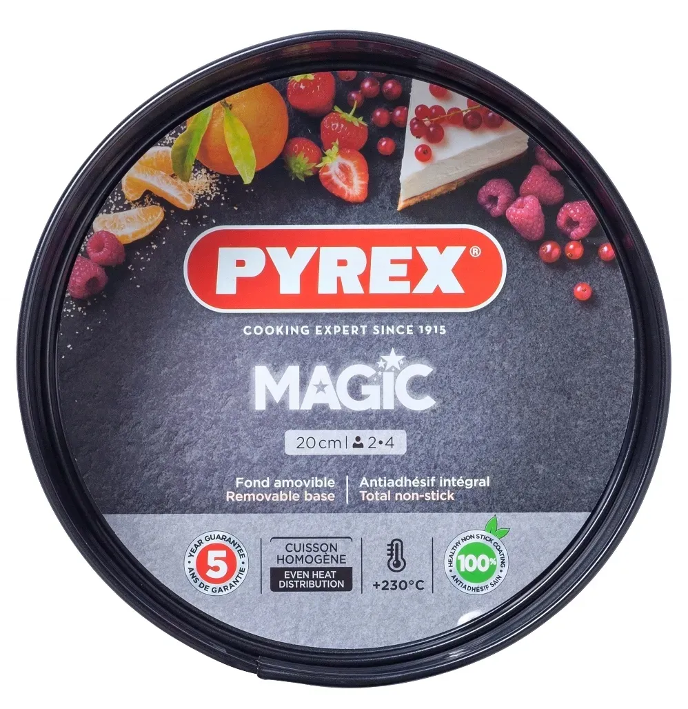 forma-blacha-tortownica-okragla-magic-pyrex-20-cm