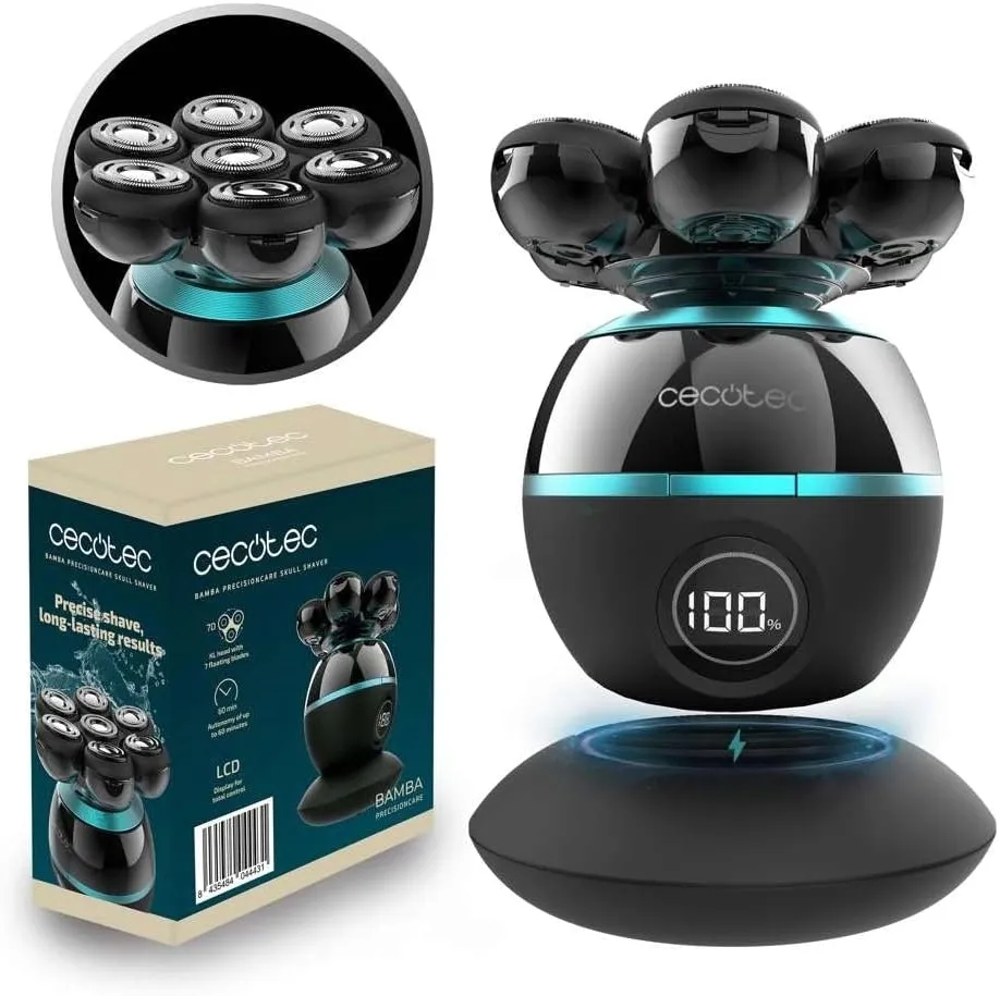 golarka-cecotec-skull-shaver-stan-nowy