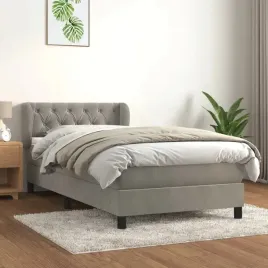 vidaxl-lozko-kontynentalne-z-materacem-jasnoszare-aksamit-80x200-cm