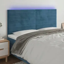 vidaxl-zaglowek-do-lozka-z-led-ciemnoniebieski-180x5x118-128-cm