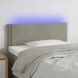 vidaxl-zaglowek-do-lozka-z-led-jasnoszary-100x5x78-88-cm-aksamit