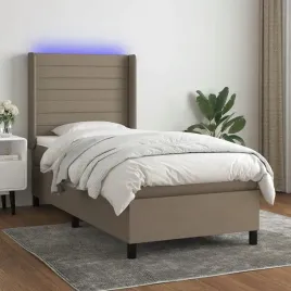 vidaxl-lozko-kontynentalne-z-materacem-taupe-90x190-cm-tkanina