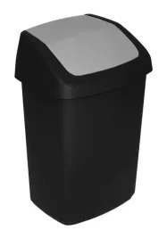 kosz-na-smieci-uchylny-10-l-swing-top-curver-czarny-szary
