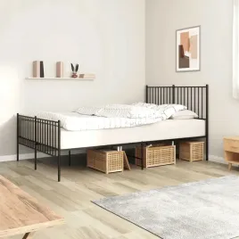 vidaxl-metalowa-rama-lozka-z-wezglowiem-i-zanozkiem-czarna-140x190cm