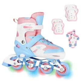 rolki-regulowane-nils-extreme-35-38-kolka-led-zestaw-ochraniaczy