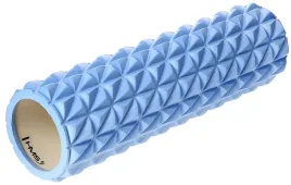 walek-do-masazu-roller-z-wypustkami-hms-fs205-niebieski-45cm