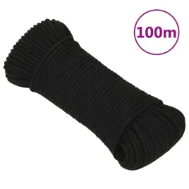 vidaxl-linka-robocza-czarna-4-mm-100-m-poliester