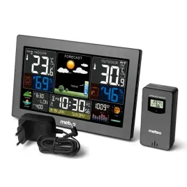 bezprzewodowa-stacja-pogodowa-pogody-z-czujnikiem-zewnetrznym-zegar-dcf