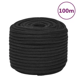 vidaxl-linka-zeglarska-czarna-jednolita-12-mm-100-m-polipropylen